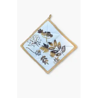 Nepal Golden Leaf Potholder