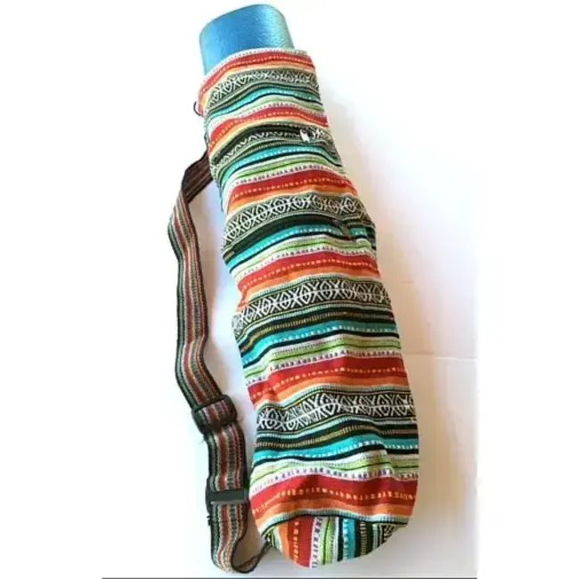 Gyari Stripe Yoga Bag