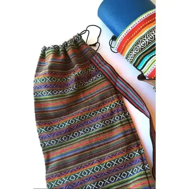 Gyari Stripe Yoga Bag