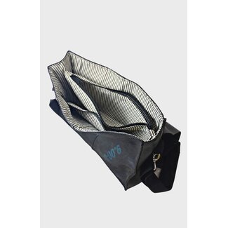 Nepal Recycled Tire Messenger Bag