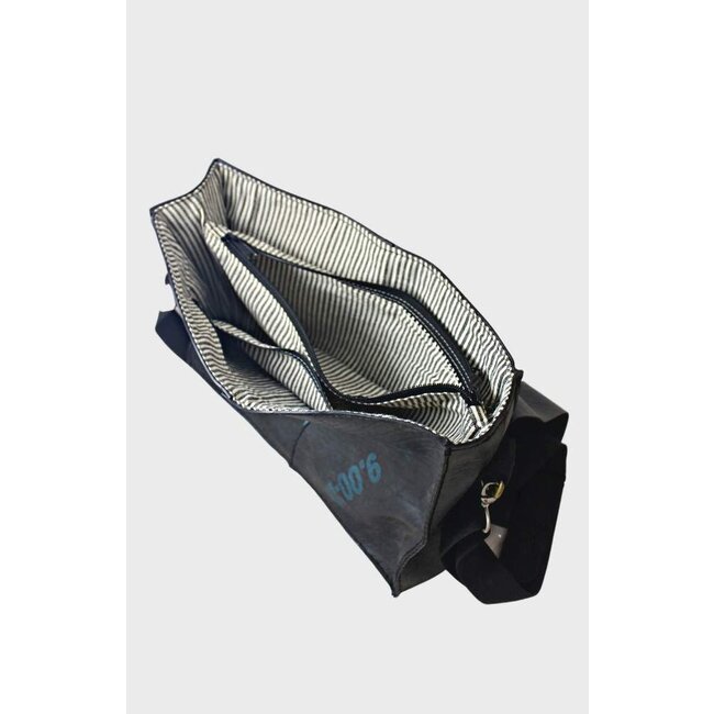 Recycled Tire Messenger Bag