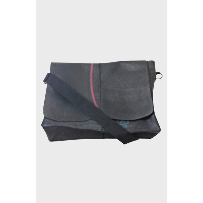 Recycled Tire Messenger Bag