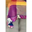 Square Colourful Cotton Check Tablecloth (50x50)