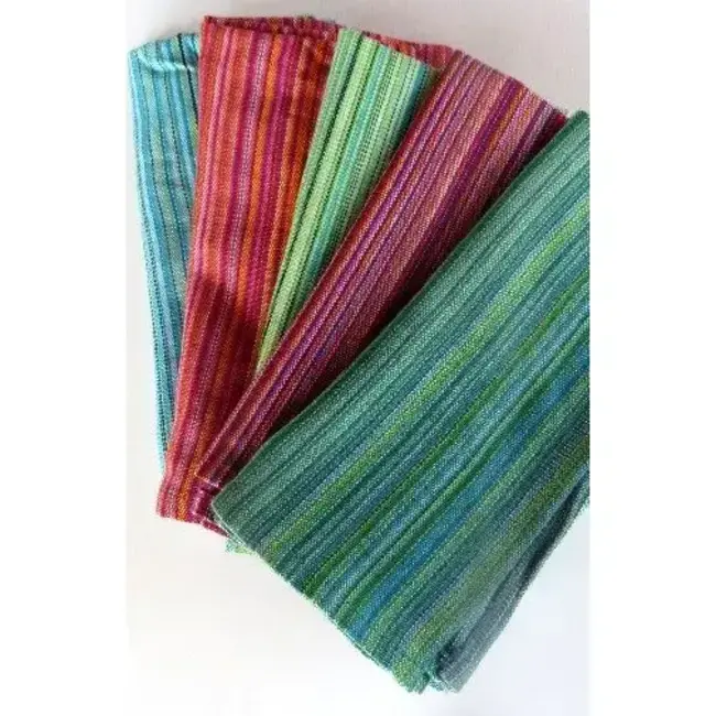 Striped Cotton Dishtowel