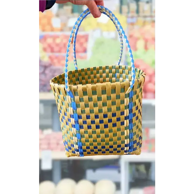 Woven Doko Market Basket Bag