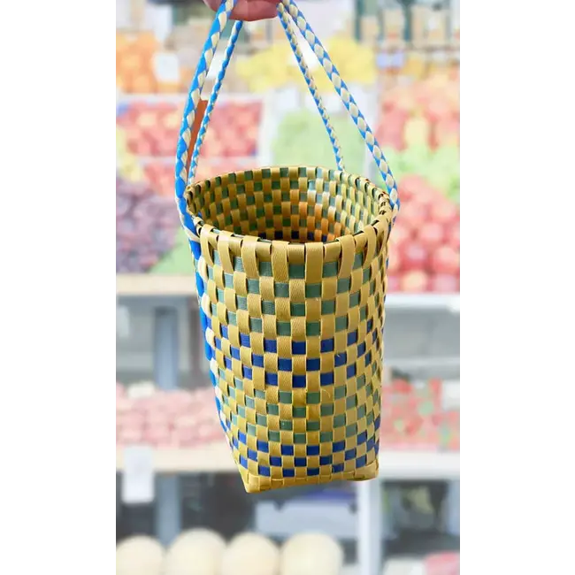 Woven Doko Market Basket Bag