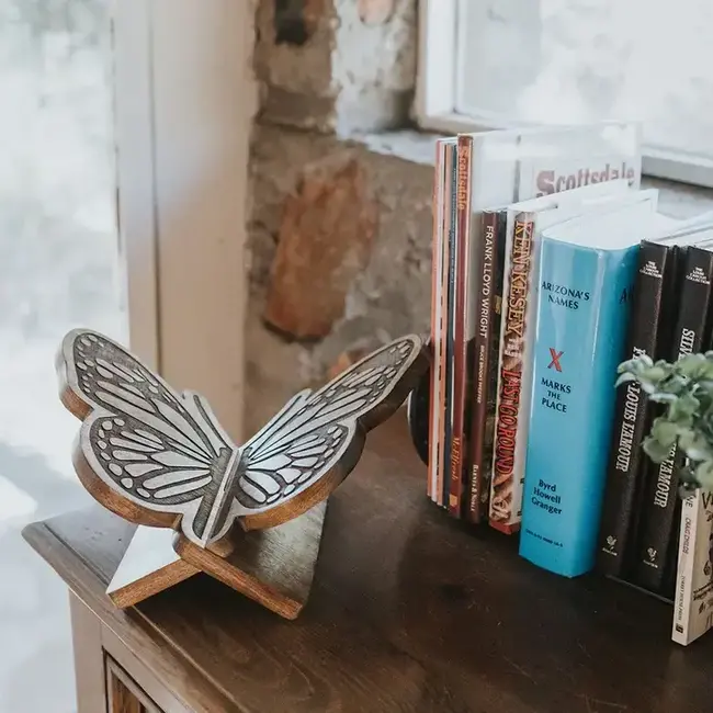 Butterfly Open Book Stand Holder