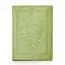India Snake Embossed Green Leather Journal (5x7)
