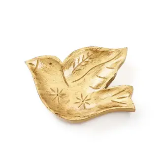 India Chamak Bird Jewelry Tray