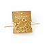 Hair Pin - Suryamukhi Sunflower w/ Stick
