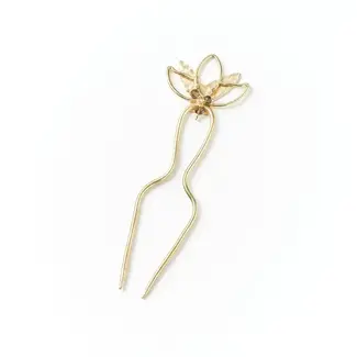 India Kairavini Lotus Hair Pin