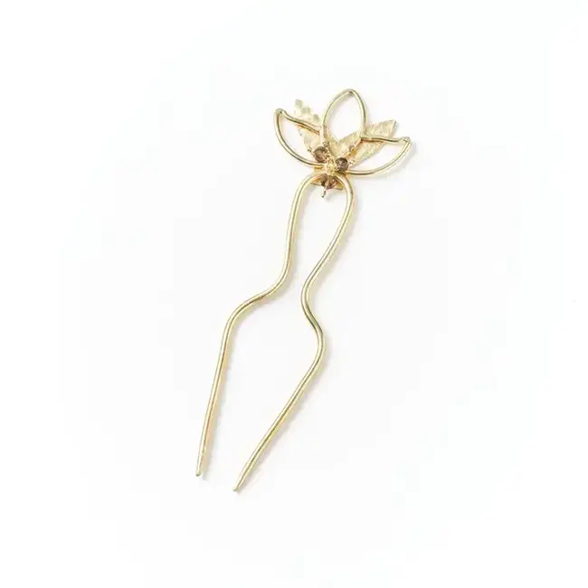 Kairavini Lotus Hair Pin