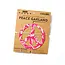 India Peace Sign Recycled Paper Garland