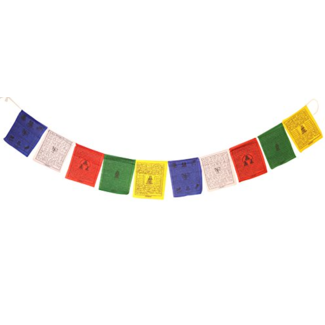 Nepal Fabric Prayer Flag