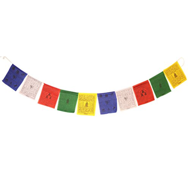 Fabric Prayer Flag