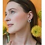 Bhavani Circle & Shield Stud Earrings - Set of 2