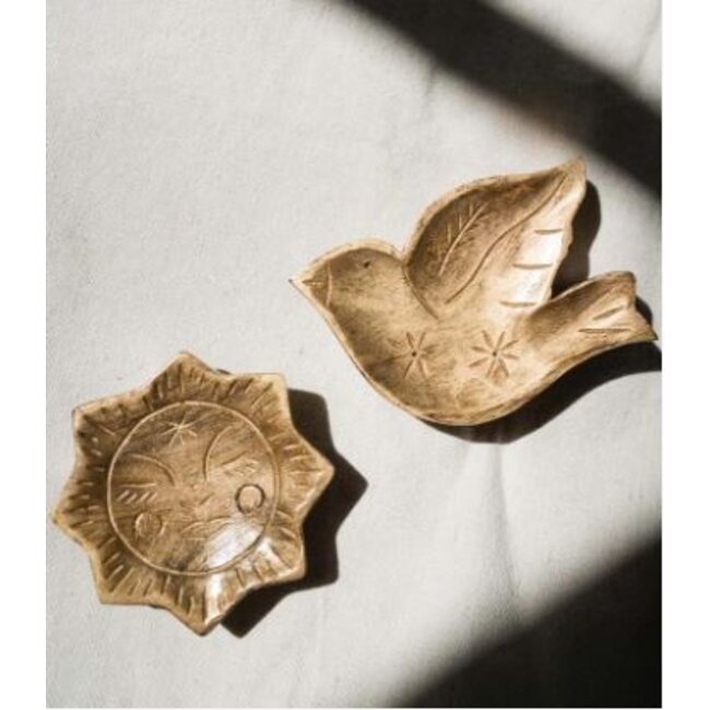 Chamak Bird Jewelry Tray