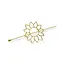 Hair Pin - Suryamukhi Sunflower w/ Stick