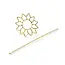 Hair Pin - Suryamukhi Sunflower w/ Stick
