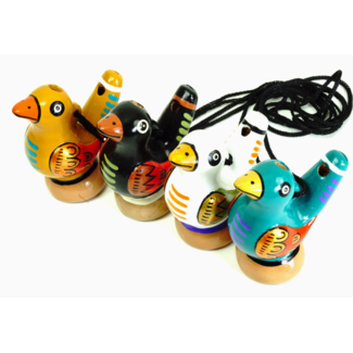 Peru Bird Water Whistle