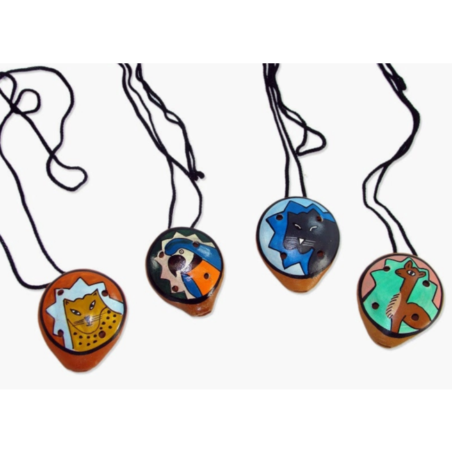 Animal Ocarina Necklace