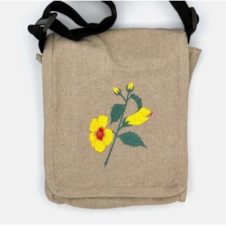 Nepal Hibiscus Field Bag
