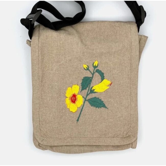 Hibiscus Field Bag