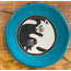 Yin Yang Cat Ceramic Ring Dish