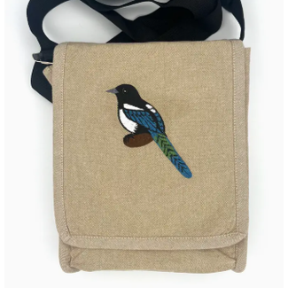 Nepal Field Bag - Black-Billed Magpie