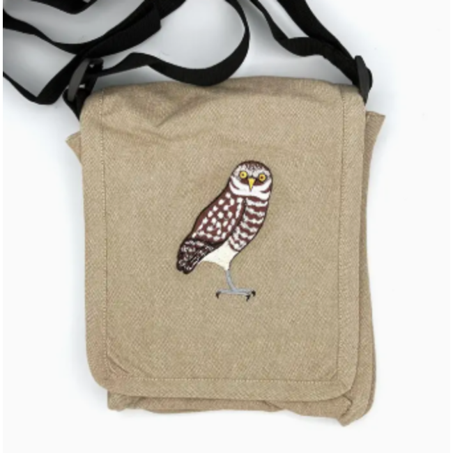 Burrowing Owl Field Bag