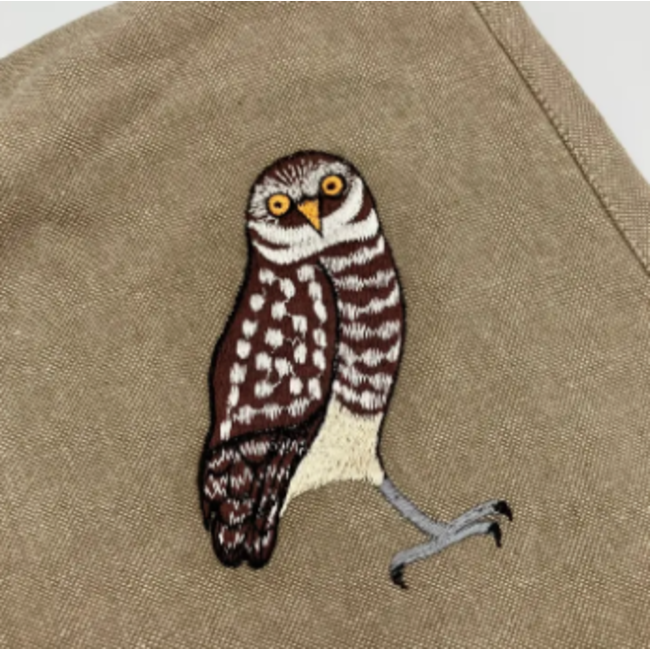 Field Bag - Burrowing Owl