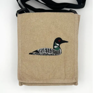 Nepal Field Bag - Common Loon