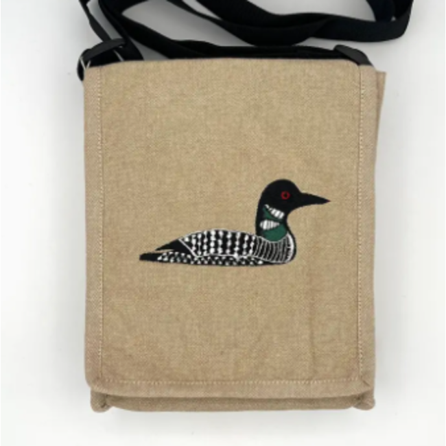 Common Loon Field Bag