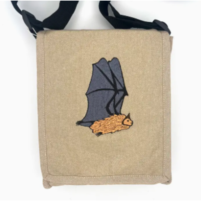 Little Brown Bat Field Bag