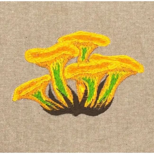 Jack-O’-Lantern Mushroom Field Bag