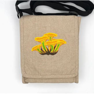 Nepal Jack-O’-Lantern Mushroom Field Bag