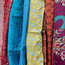 Infinity Loop Sari Scarf
