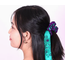 Nepal Sari Scarf Scrunchie