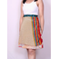 Sari Knee-Length Wrap Skirt
