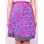 Sari Knee-Length Wrap Skirt