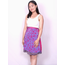 Sari Knee-Length Wrap Skirt