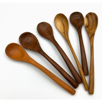 Nicaragua Tropical Hardwood Mini Spoon