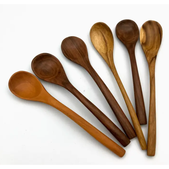 Tropical Hardwood Mini Spoon