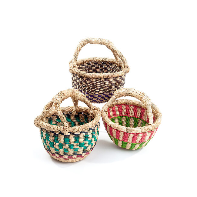 Bolga Market Basket - Mini