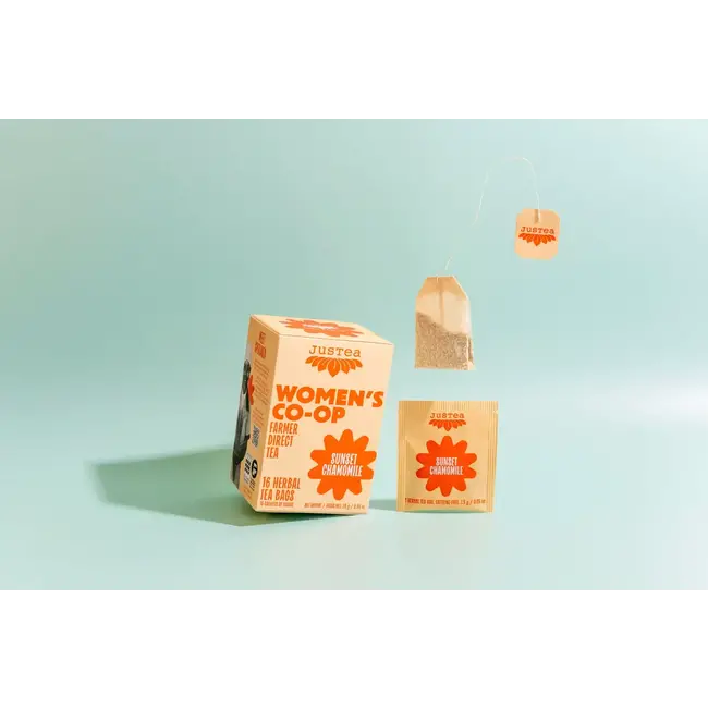 JusTea - Sunset Chamomile Tea Bags