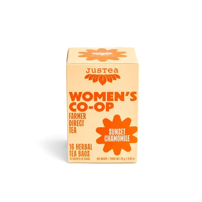 JusTea - Sunset Chamomile Tea Bags