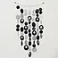 Capiz Chime - Onyx