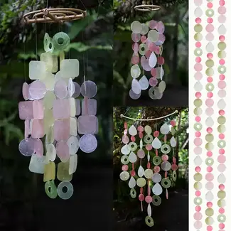 Indonesia Capiz Chime - Celestial