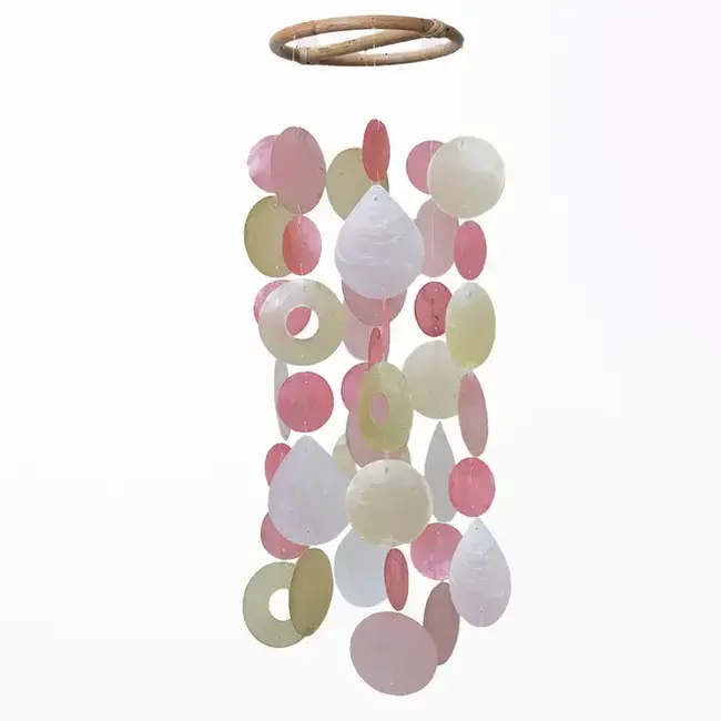 Capiz Chime - Celestial