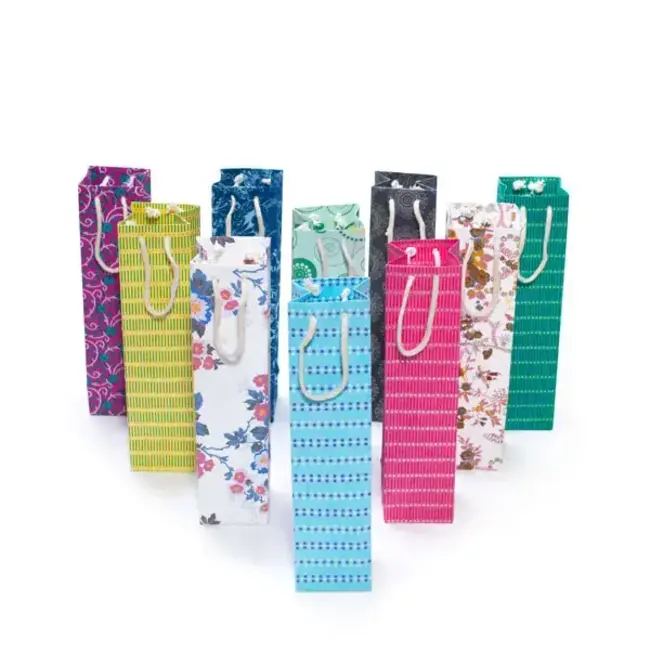 Lokta Bottle Gift Bag